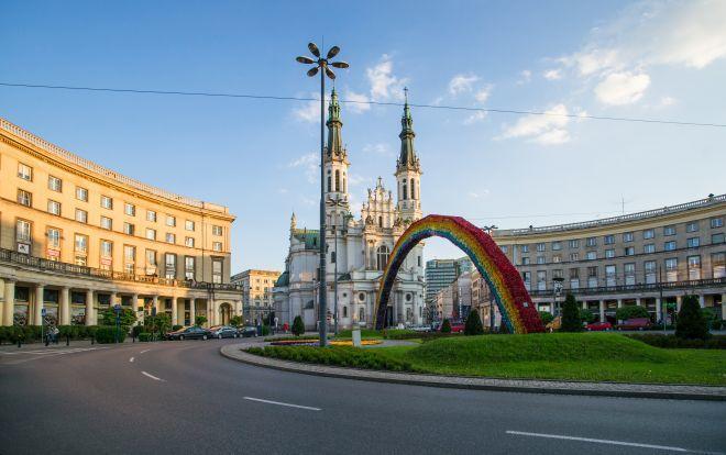 Downtown Colour Studio Варшава Екстериор снимка